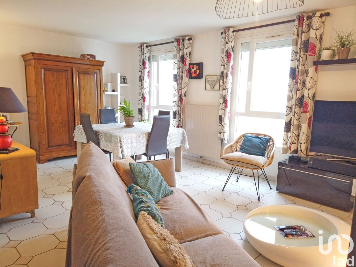 Vente appartement 4 pièces 84 m2