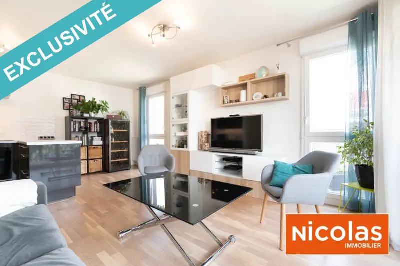 Vente appartement 3 pièces 61 m2