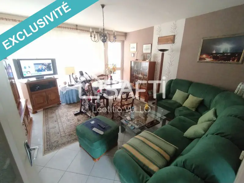 Vente appartement 3 pièces 73 m2