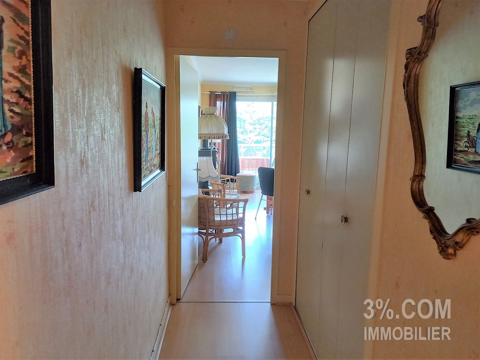 Vente studio 27,56 m2