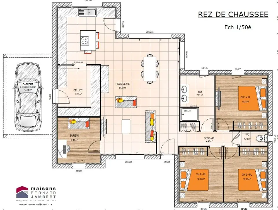 Vente maison 5 pièces 115 m2
