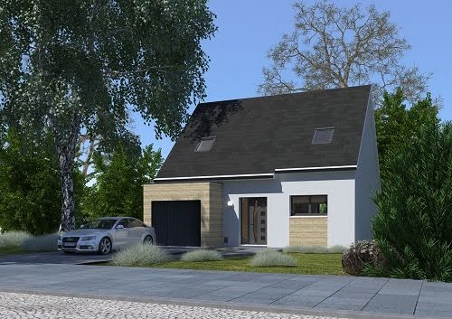 Vente maison 4 pièces 84,59 m2