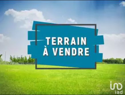 Vente terrain 631 m2