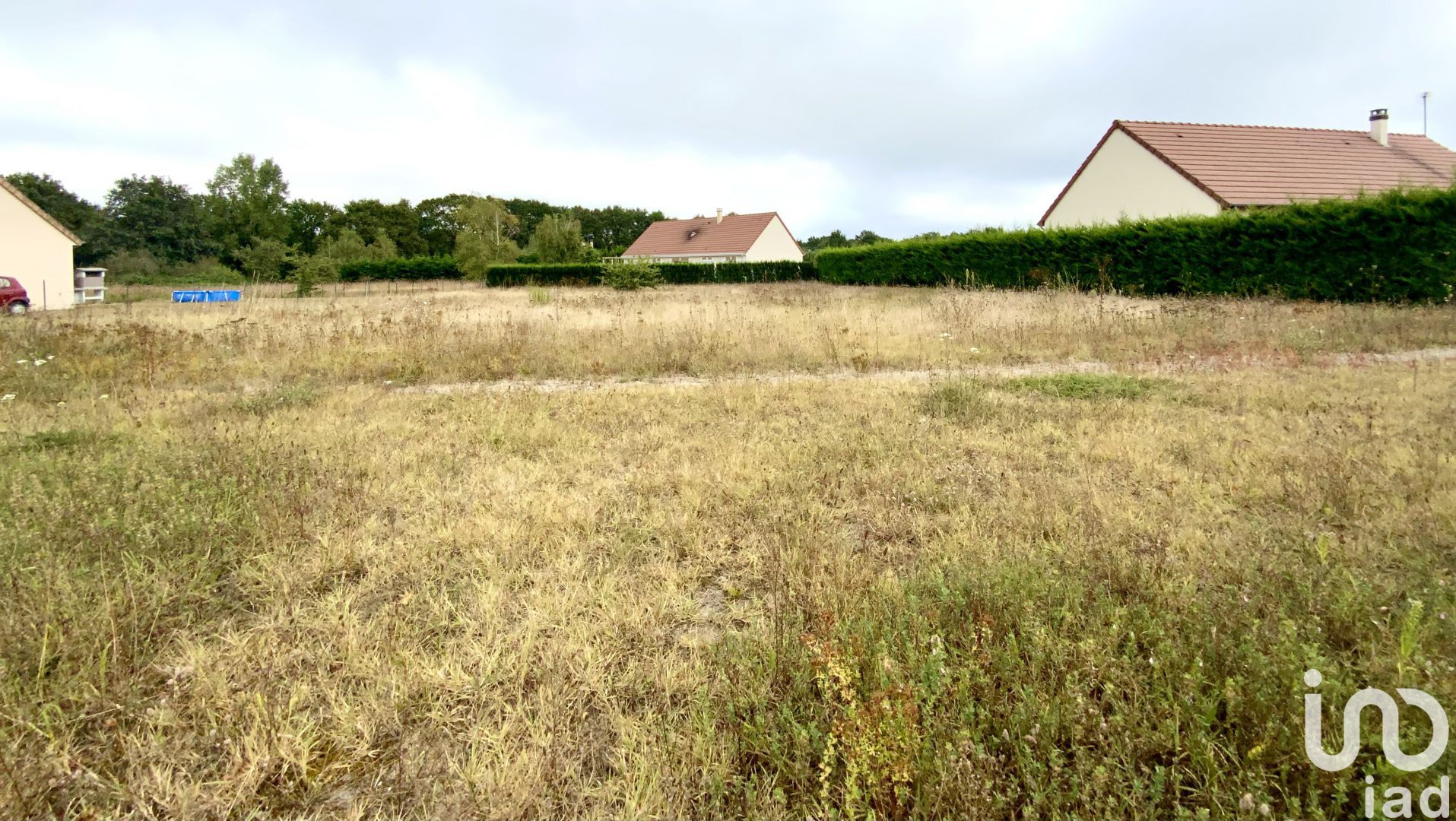 Vente terrain 860 m2