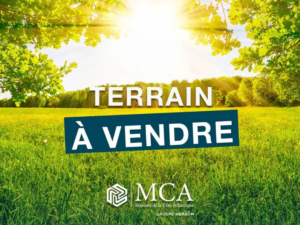 Vente terrain à bâtir 522 m2