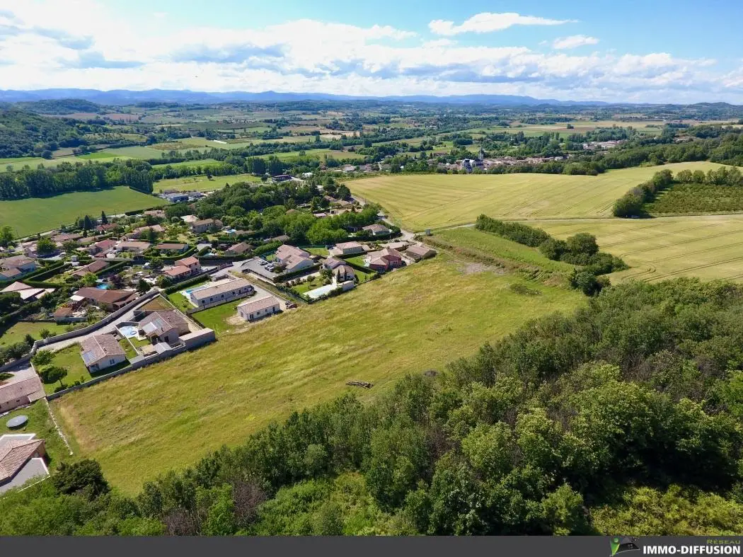 Vente terrain à bâtir