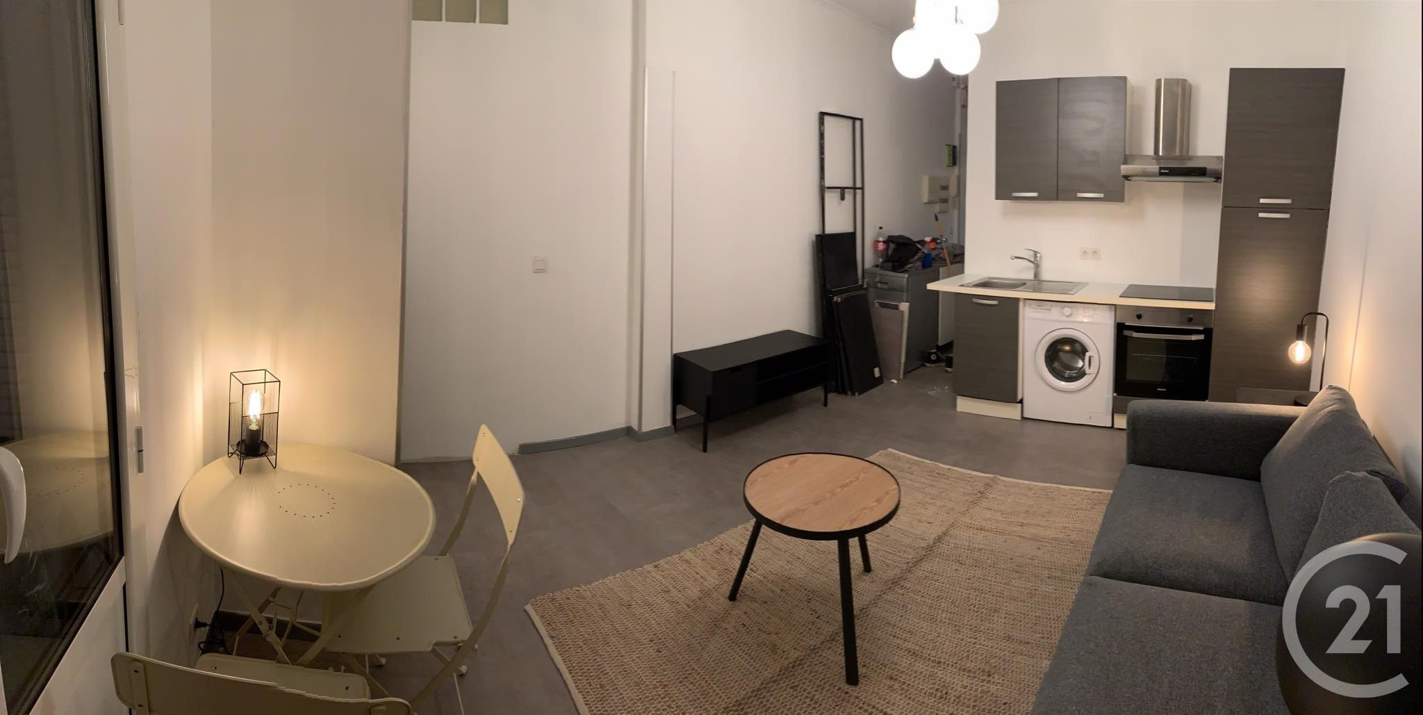 Location appartement meublé 2 pièces 28,6 m2