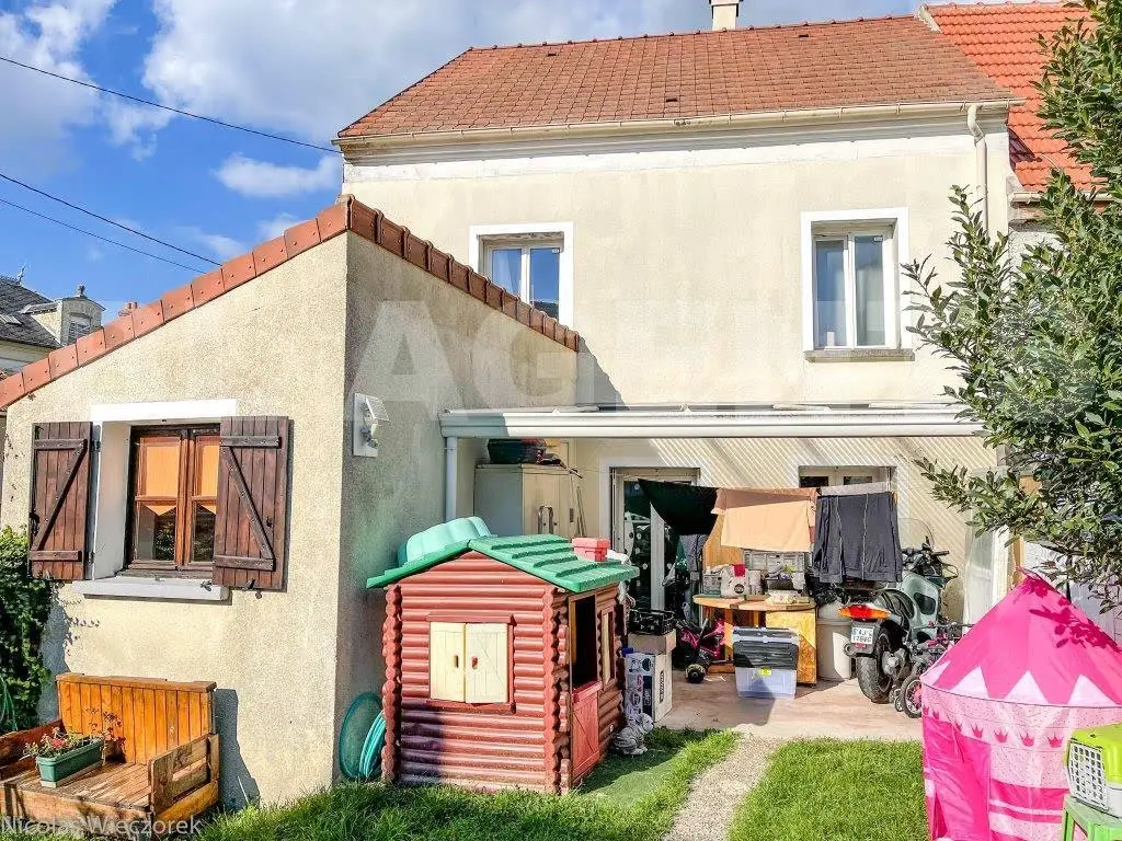 Vente maison 5 pièces 80 m2