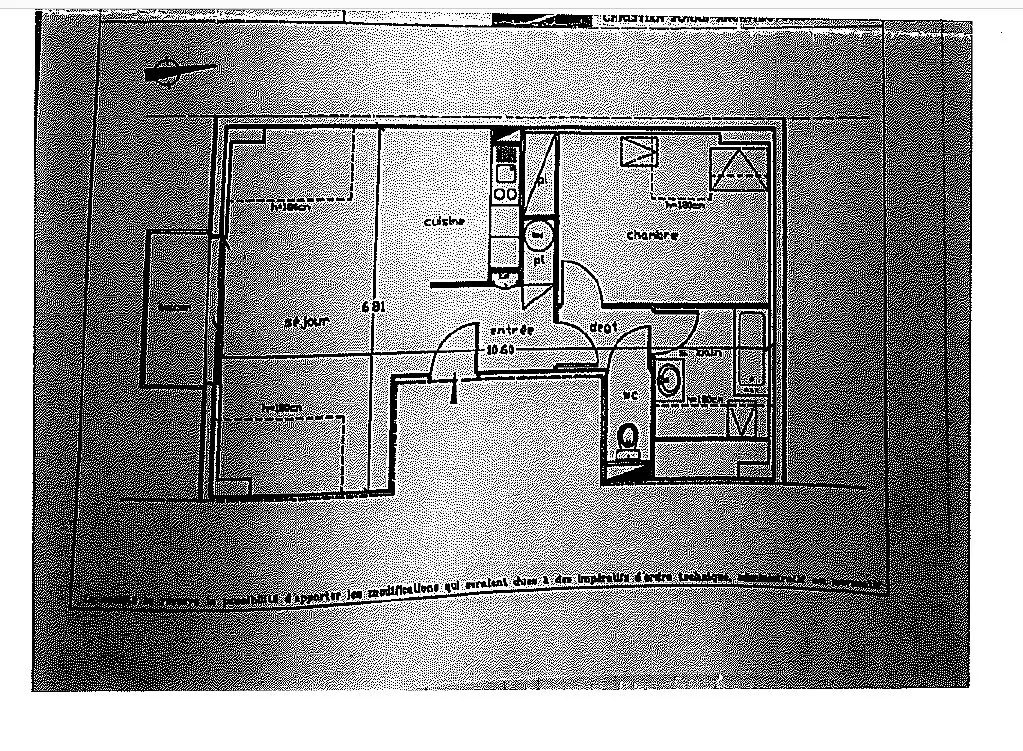 Vente appartement 2 pièces 49,5 m2