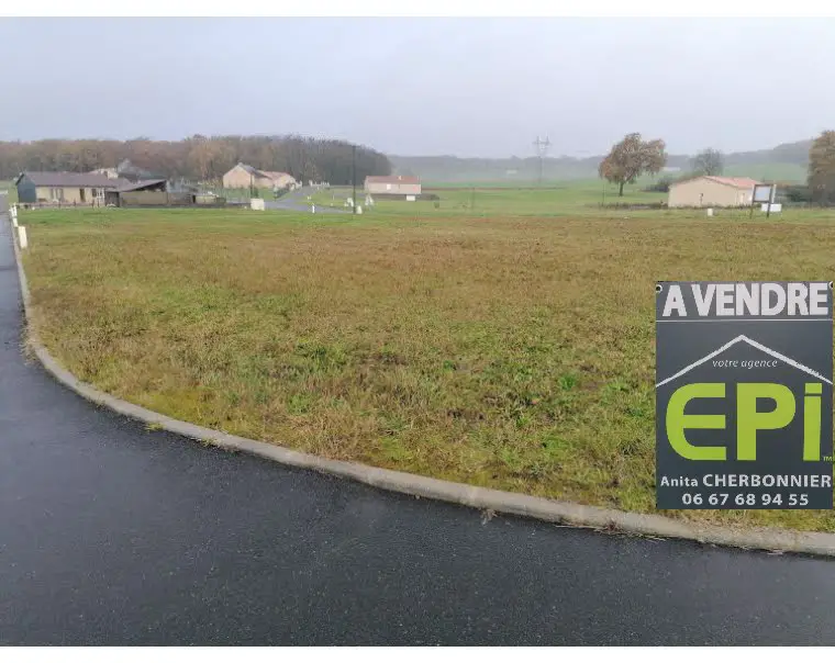 Vente terrain 612 m2