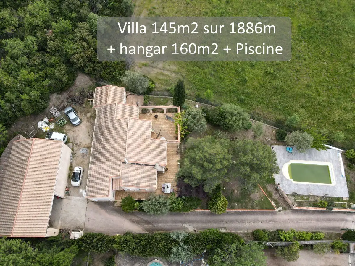 Vente villa 6 pièces 145 m2