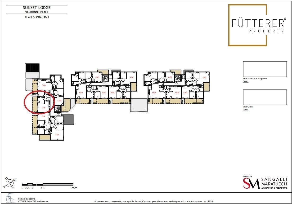 Vente appartement 3 pièces 60,1 m2