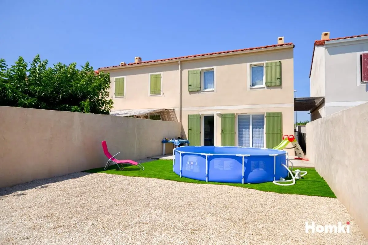 Vente villa 4 pièces 76 m2