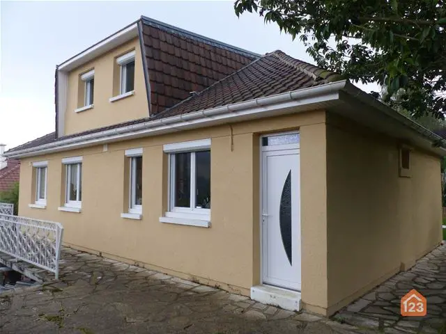 Vente maison 5 pièces 100 m2