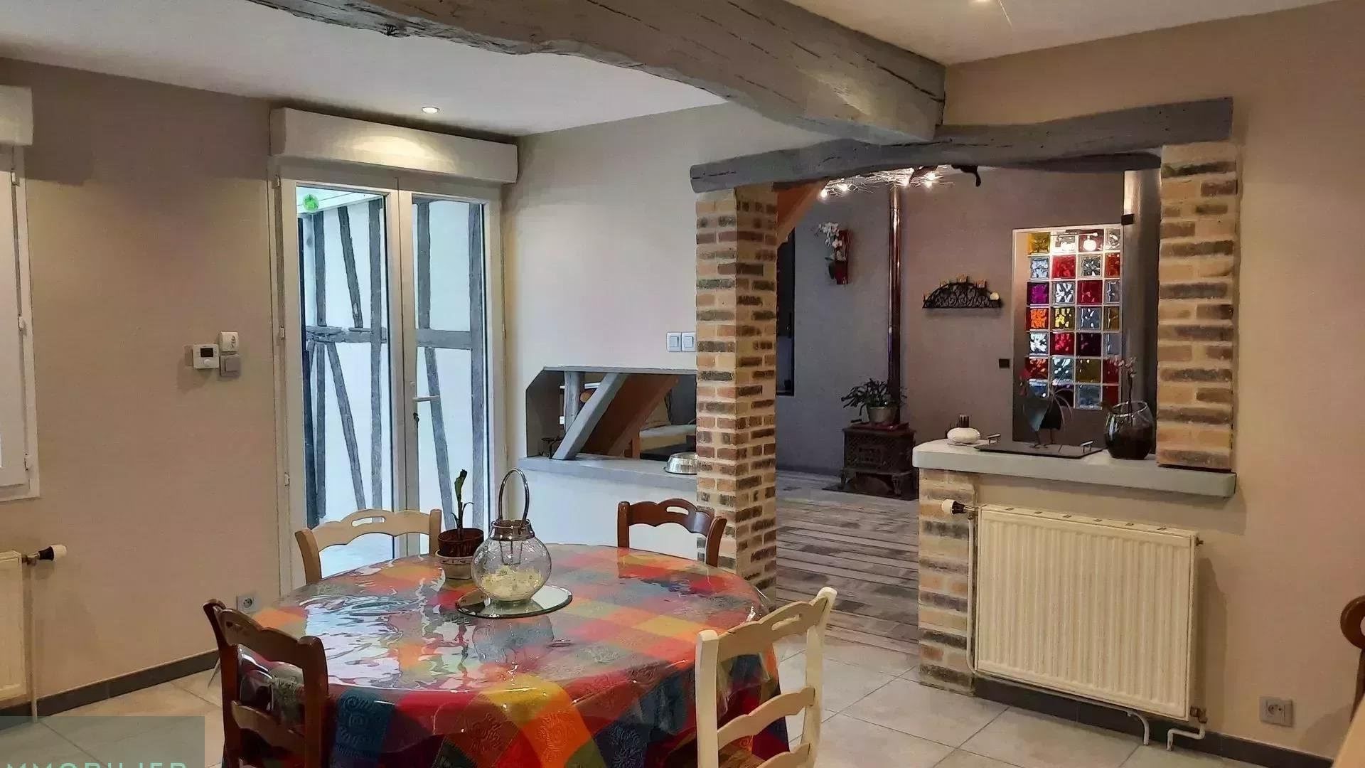 Vente maison 5 pièces 130 m2