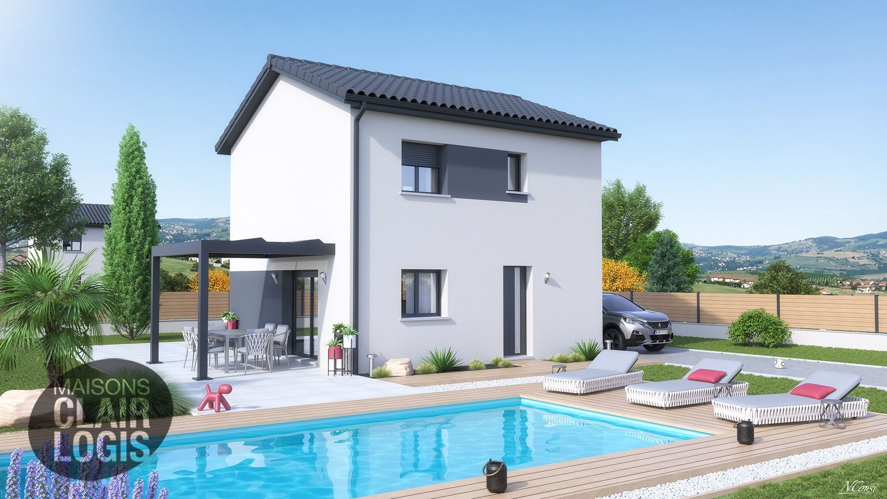 Vente maison 4 pièces 85 m2