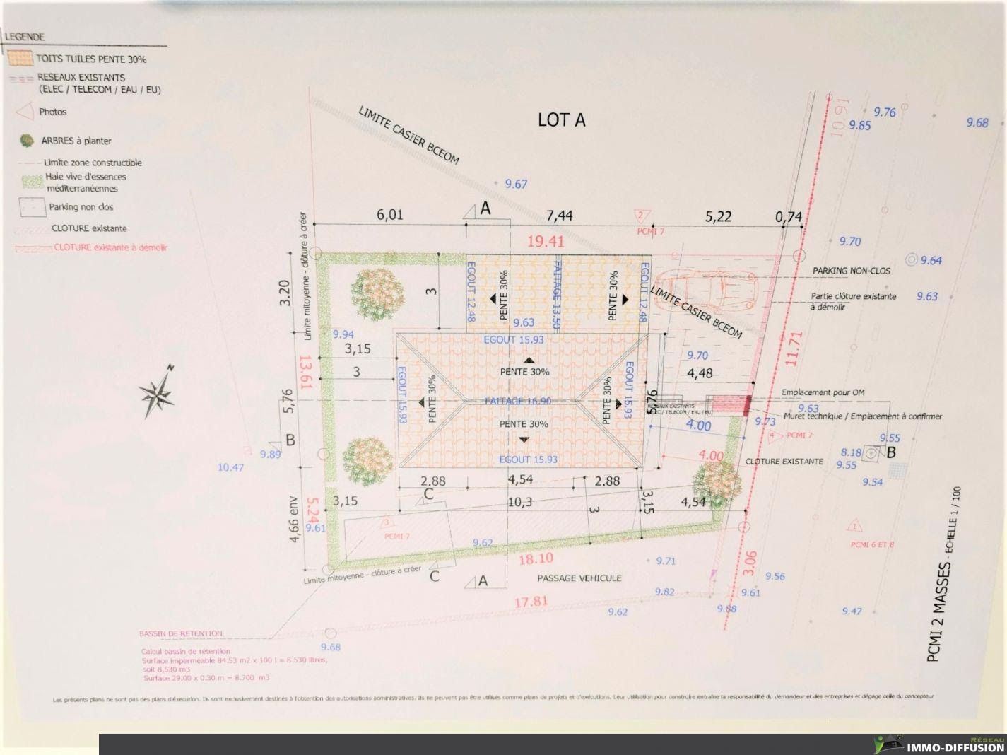 Vente villa 4 pièces 92 m2