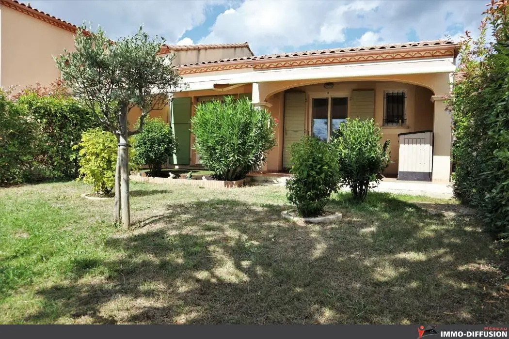 Vente villa 3 pièces 52 m2