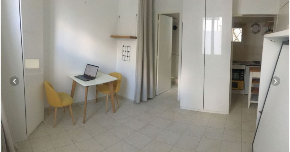 Location studio 16 m2