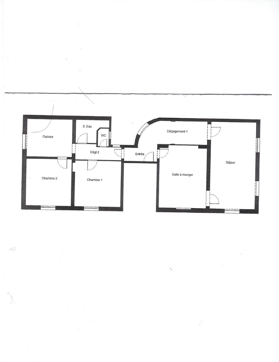 Location appartement 4 pièces 115 m2