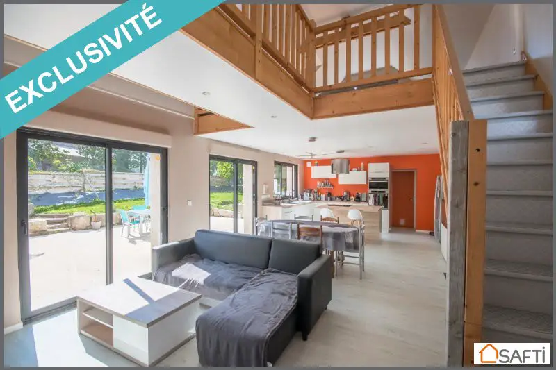 Vente maison 5 pièces 110 m2