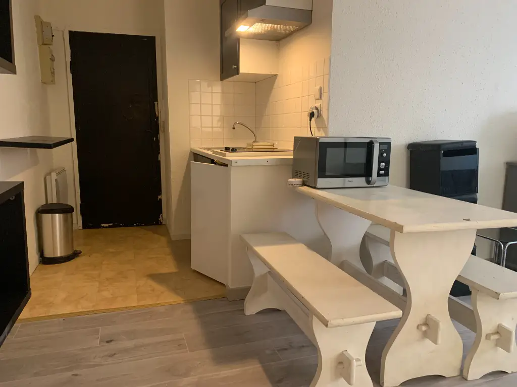 Location appartement meublé 2 pièces 32,24 m2