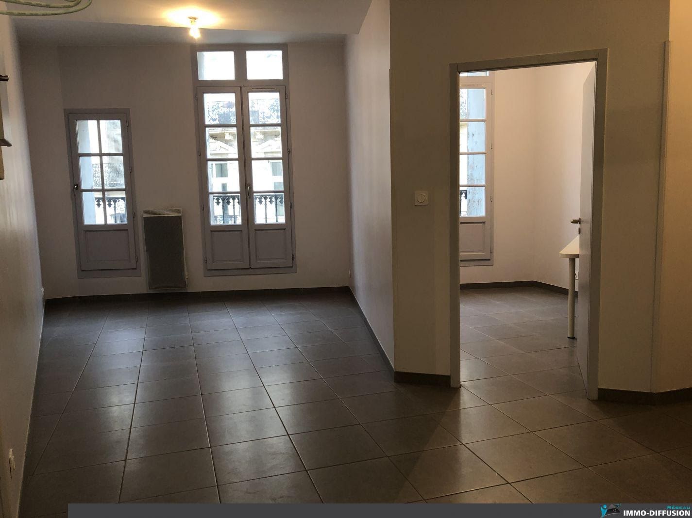 Location appartement 3 pièces 54 m2