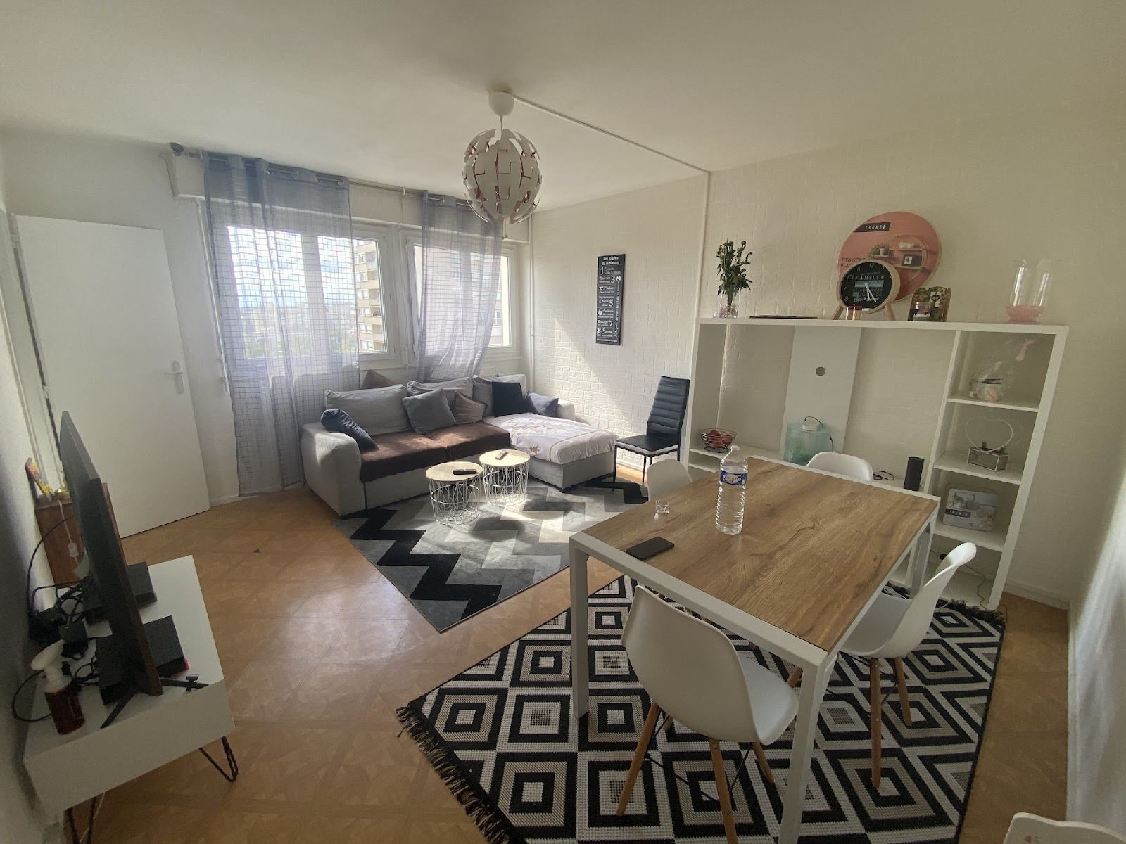 Vente appartement 3 pièces 59,5 m2