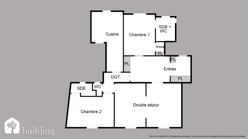 Vente appartement 4 pièces 137 m2