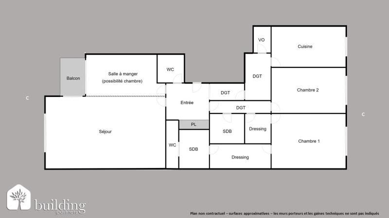 Vente appartement 4 pièces 132 m2