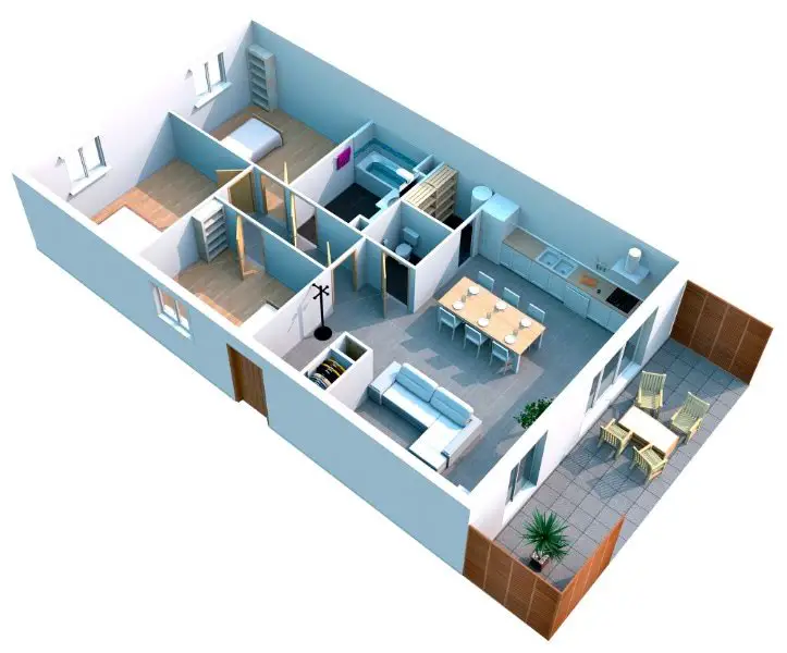Vente appartement 4 pièces 81,64 m2