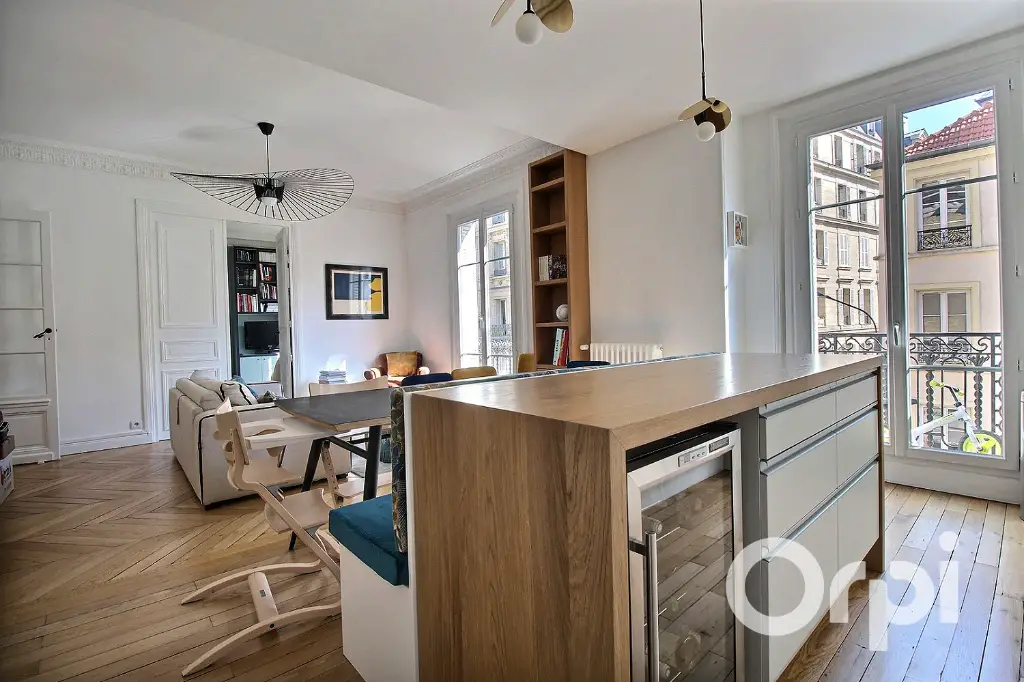 Vente appartement 4 pièces 85,35 m2