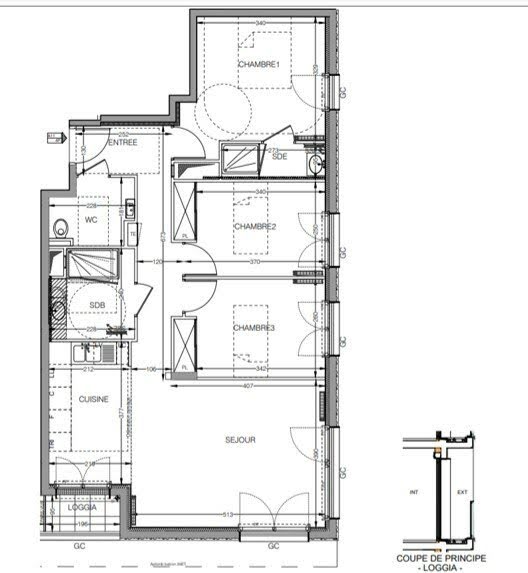 Vente appartement 4 pièces 80,29 m2