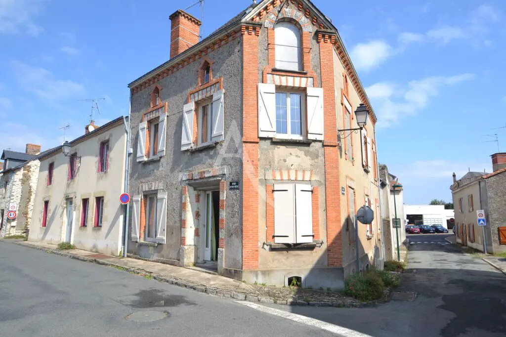 Vente maison 3 pièces 62 m2