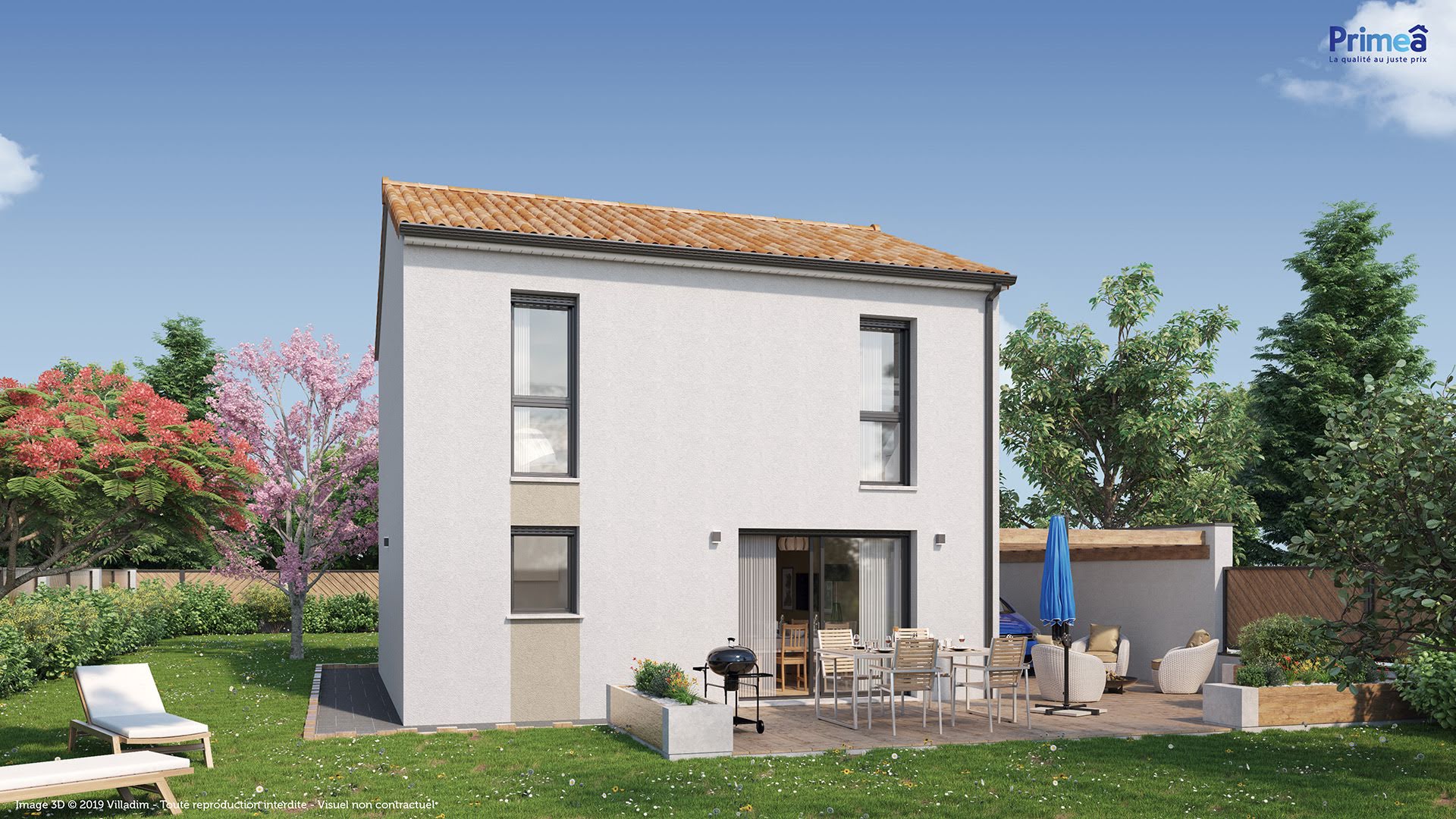 Vente maison 4 pièces 90 m2