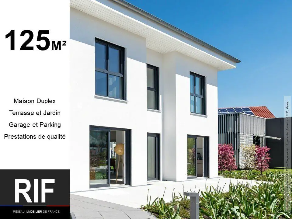 Vente maison 5 pièces 125 m2