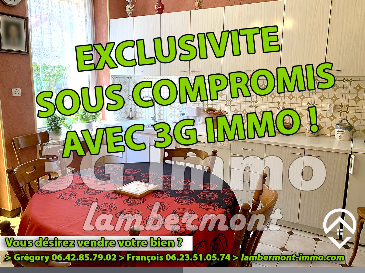 Vente maison 5 pièces 65 m2