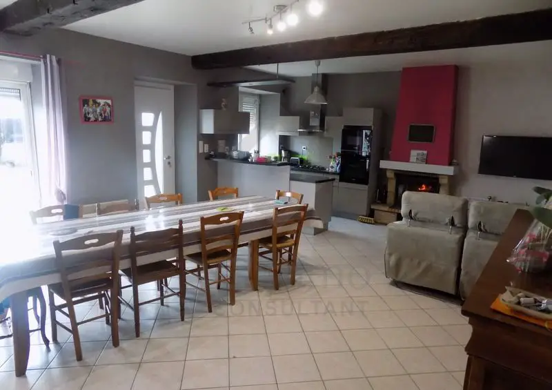 Vente maison 5 pièces 104 m2