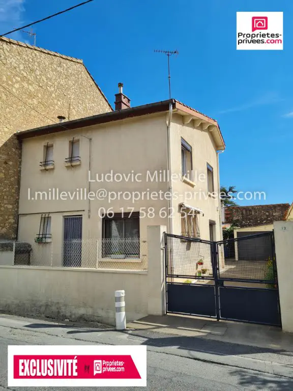 Vente maison 4 pièces 75 m2