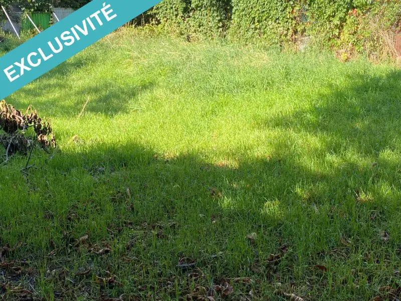 Vente terrain 300 m2