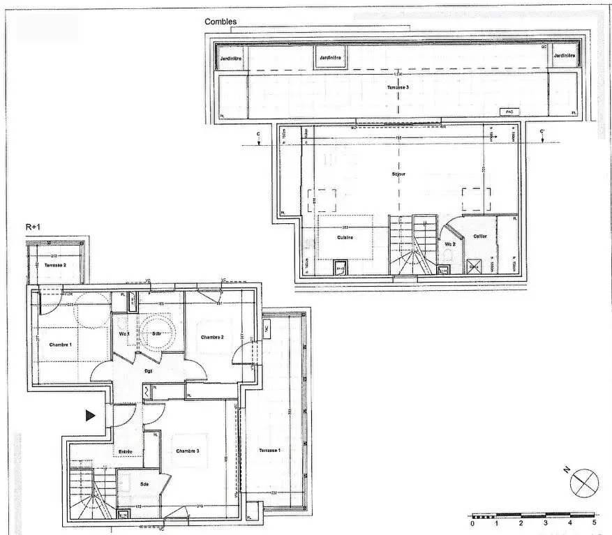 Vente appartement 4 pièces 104,83 m2