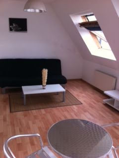 Location studio meublé 35 m2