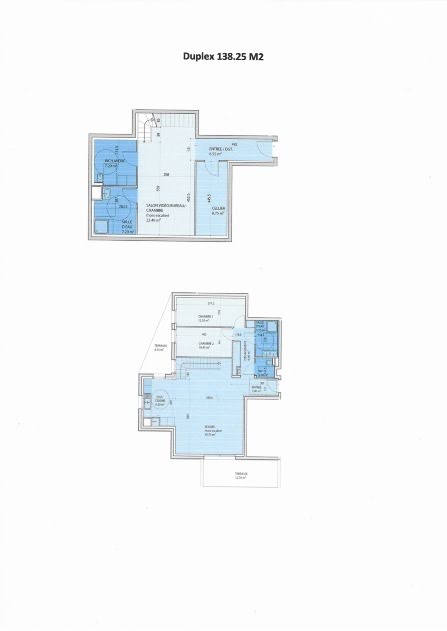 Vente appartement 4 pièces 138,25 m2