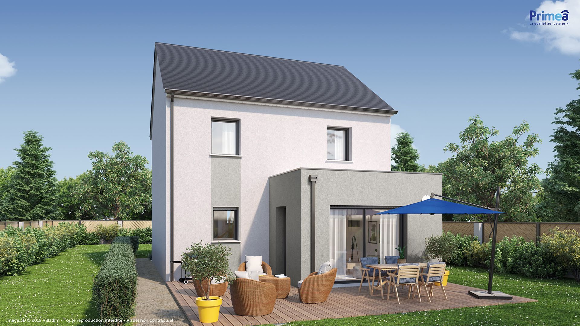 Vente maison 4 pièces 88 m2