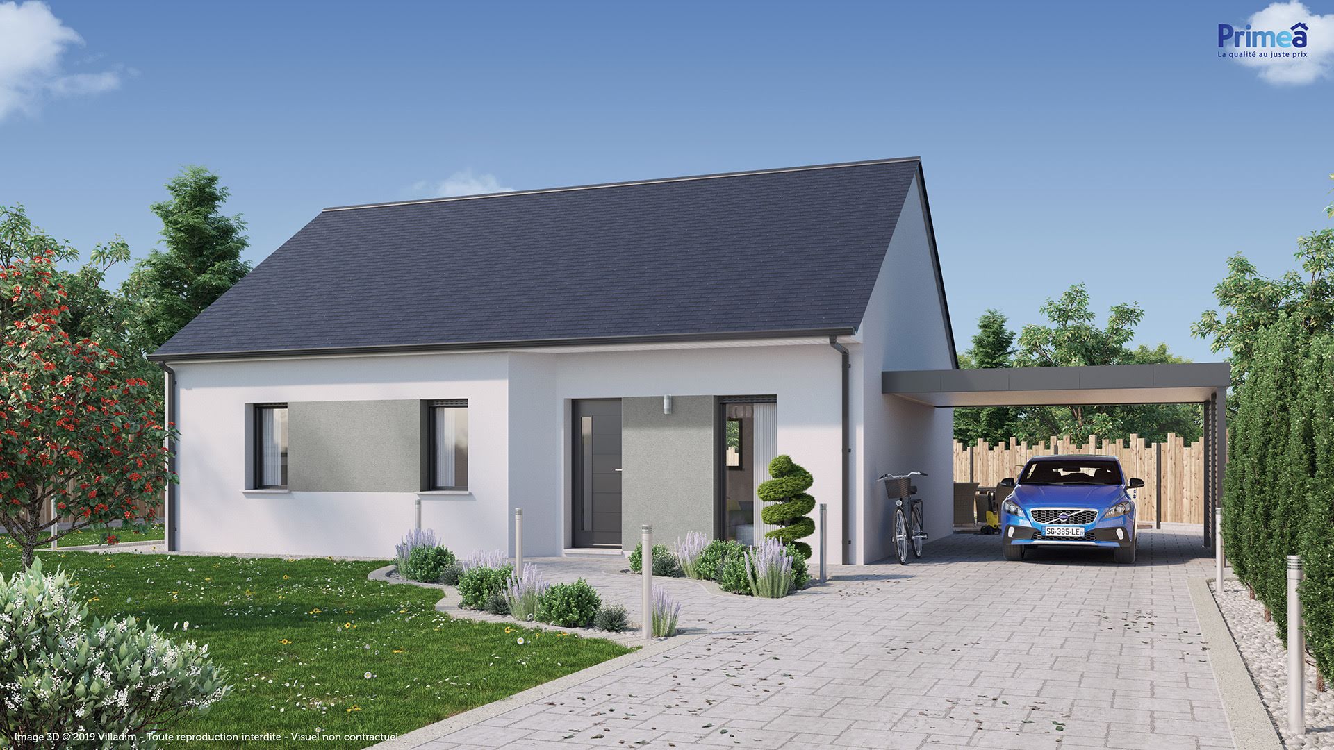 Vente maison 4 pièces 76 m2