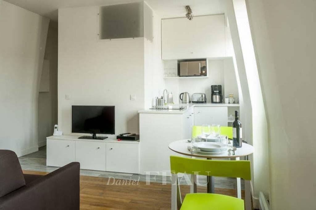 Location appartement meublé 2 pièces 26,02 m2