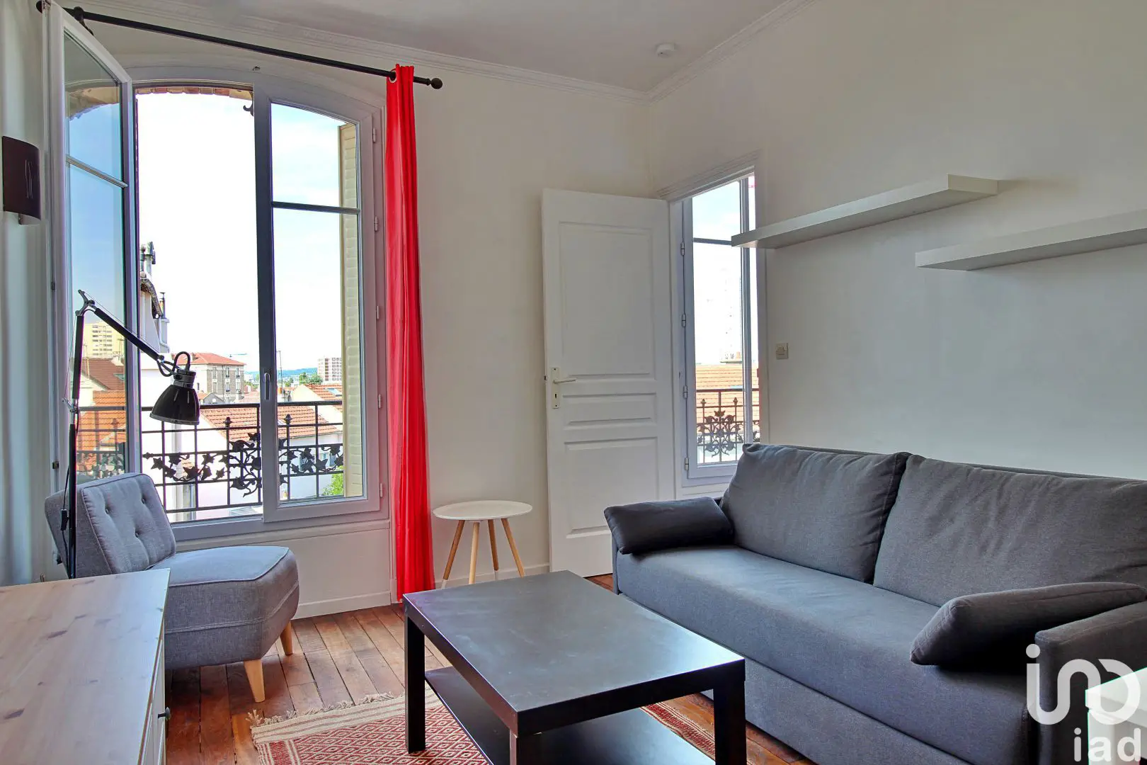 Location appartement meublé 2 pièces 36 m2