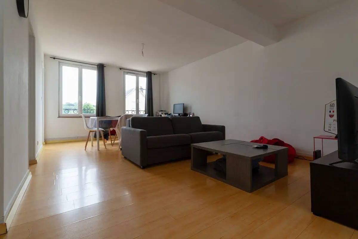 Location appartement 2 pièces 48,47 m2