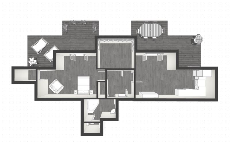 Vente appartement 2 pièces 52 m2