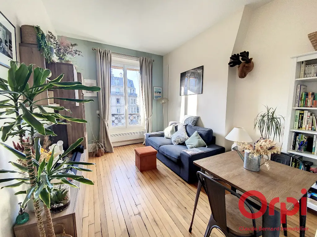 Vente appartement 2 pièces 30,82 m2